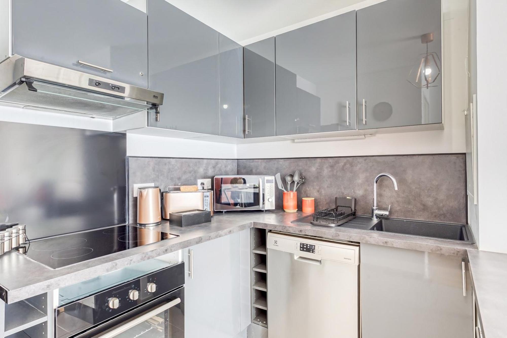 Massy Serenity - 64M2, Terrace, Balcony, Parking Exterior foto
